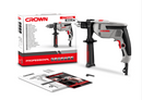 Taladro Percutor Crown 1/2" 600W