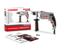 Taladro Percutor Crown  1/2" 810W