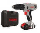 Atornillador Inalambrico Crown 18V + 2 baterías