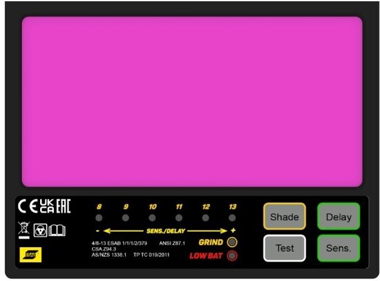 CARETA ESAB SAVAGE A41