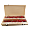 Juego de Fresas Crown - 24 pc