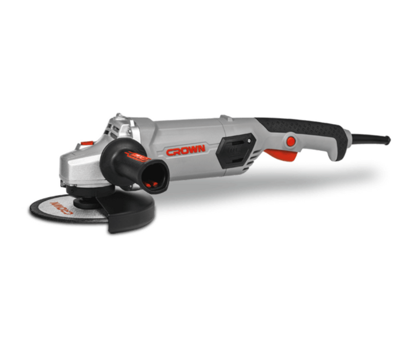 Amoladora angular Crown 7" 1500W