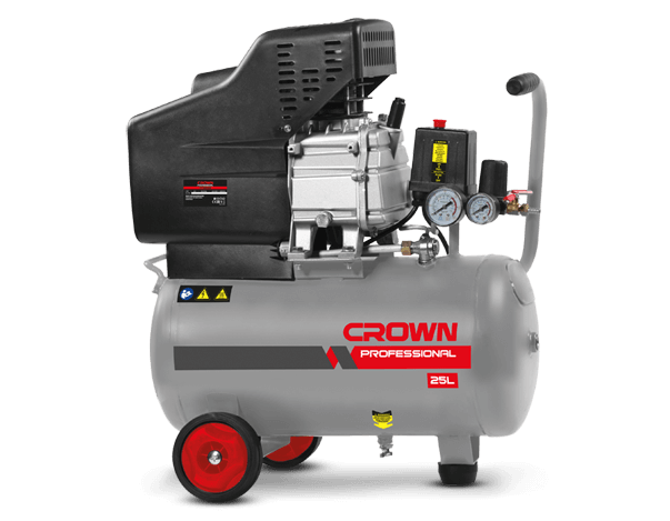 Compresora Crown 25L - 2.0HP