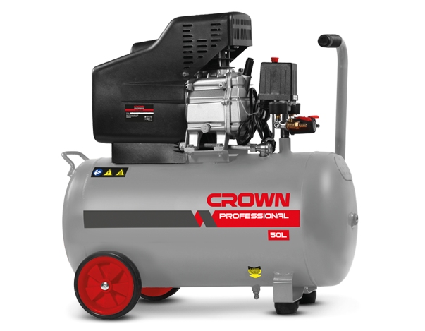 Compresora Crown 50L - 2.0HP