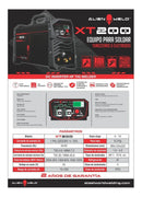 Maquina de Soldar XT200 (TIG) Alien Weld