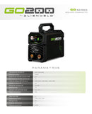 Maquina de Soldar Go200 ( MMA / TIG-LIFT) Alien Weld+CARETA