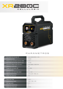 Maquina de Soldar XR280C (SMAW/LIFT TIG) Alien Weld