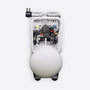 COMPRENSOR ROMAQUI HORIZONTAL LIBRE DE ACEITE 2 HP 50LTS