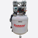 COMPRENSORA VERTICAL ROMAQUI LIBRE DE ACEITE 2 HP 60LTS