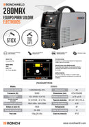 Máquina de Soldar RONCH 280MAX