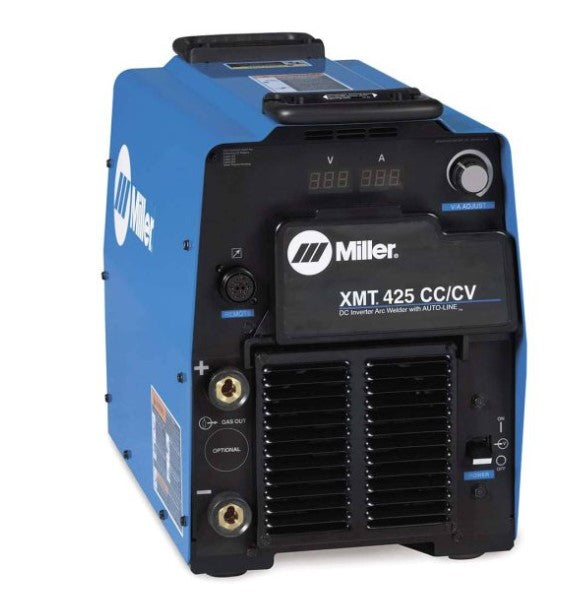 Maquina Multiproceso Miller XMT 425 CC/CV 208-575