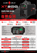 Maquina de Soldar XT200 (AC/DC) Alien Weld