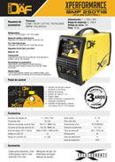 MAQUINA DE SOLDAR DAF 250TIG X-Performance