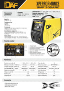 MAQUINA DE SOLDAR DAF 300ARC X-Performance