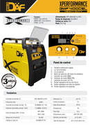 MAQUINA DE SOLDAR DAF 400CEL HEAVY DUTY X-Performance