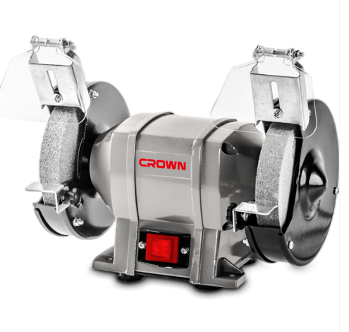 Esmeril de banco 8" 350W Crown