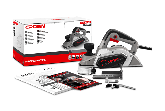 Cepillo Crown 710W