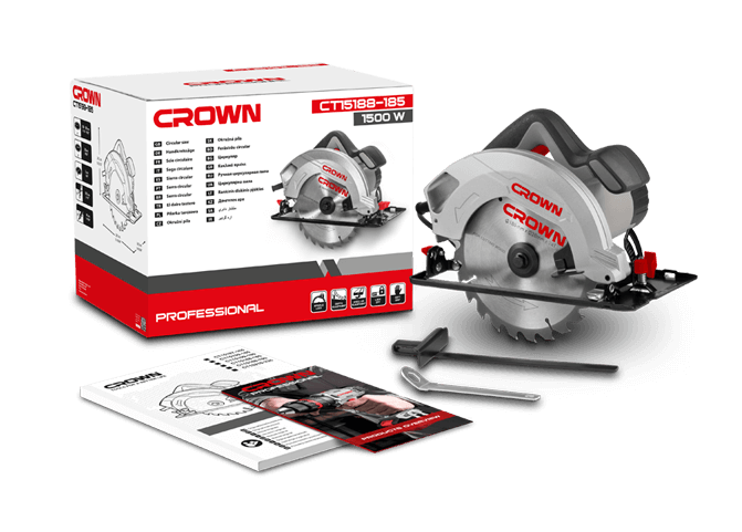 Sierra Circular Crown 1500W