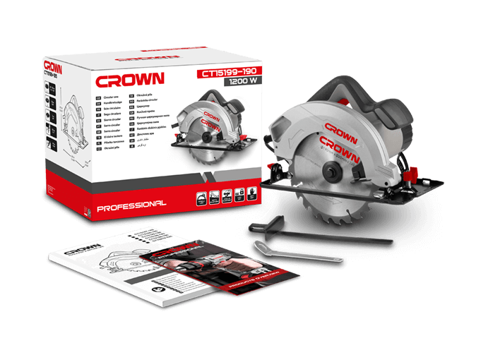 Sierra Circular Crown 1200W