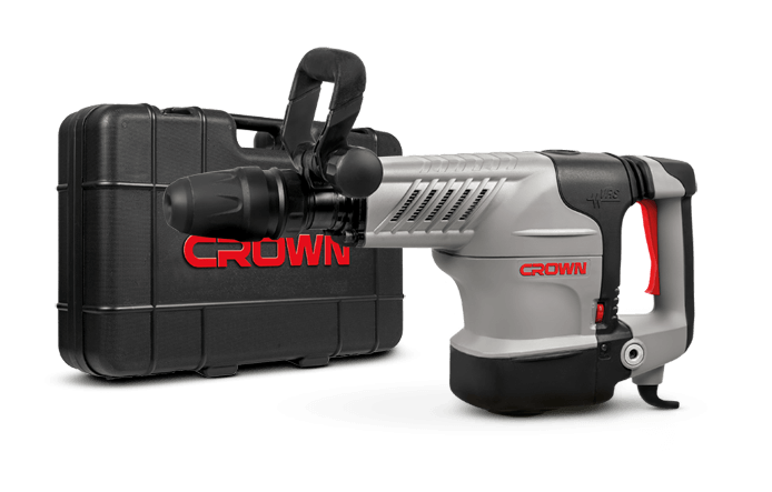 Demoledor Crown SDS MAX Chuck 1500W