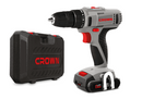 Atornillador Inalambrico Crown 14,4V + 2 baterías