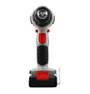 Atornillador Inalambrico Crown 18V + 2 baterías