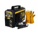 Maquina de soldar Profesional Weld BOY 200Amp doble voltaje + careta