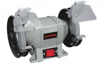 Esmeril de banco 6" 250W Crown